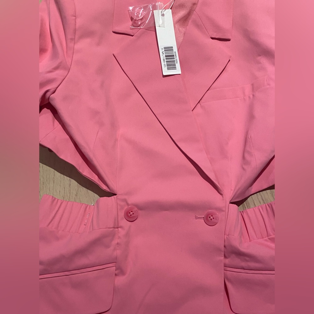 SIMKHAI Kylo cut out blazer mini dress - Picture 9 of 9